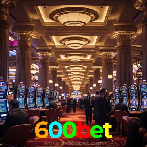 Cassino do 600bet — jackpots progressivos e Megaways